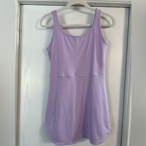 Nike Lilac Dri-FIT Ribbed Tank dress